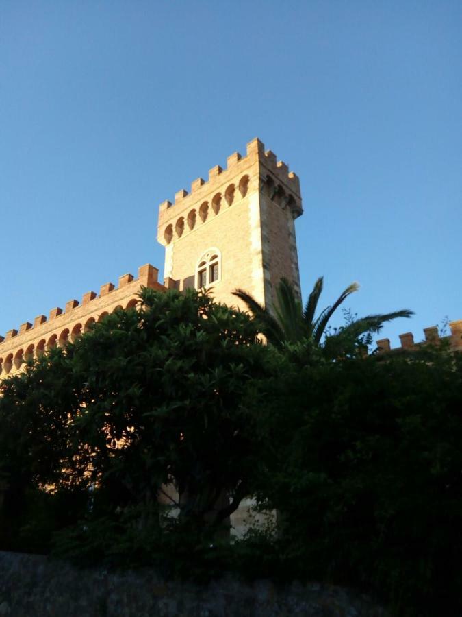 Torre Rossa Lägenhet Bolgheri Exteriör bild